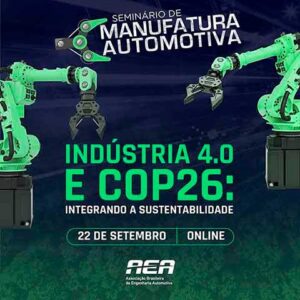 Seminário AEA de Manufatura debate visão da Indústria 4.0 alinhada ao COP2