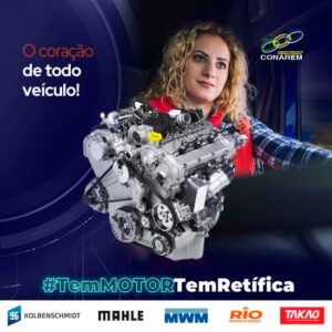 Programa de capacitação profissional do CONAREM tem o apoio dos principais fabricantes de componentes motor