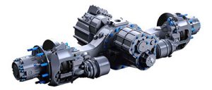Cummins lança o eixo elétrico Meritor 17xe pela primeira vez desde a sua aquisição