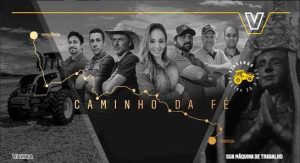 Em ação inédita, comboio de tratores Valtra percorre o “Caminho da Fé” até Aparecida do Norte
