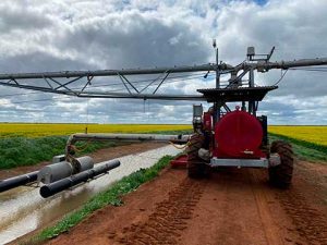 Produtores brasileiros vão à Austrália ver sistemas de irrigação