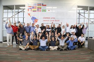 Link-Belt Latin America promove encontro de distribuidores na matriz, nos EUA