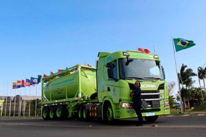 Dow faz parceria com Ambipar para mudar a matriz energética em suas operações de transporte
