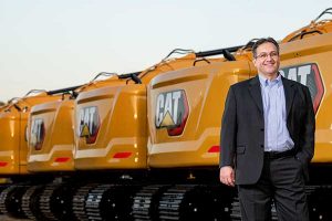 Caterpillar Brasil anuncia seu novo presidente