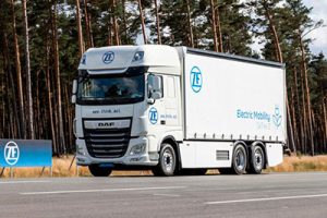 ZF anuncia na IAA Transportation 2022: acionamentos elétricos e os primeiros aplicativos do supercomputador ZF ProAI para veículos comerciais