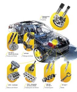 Ferramentas especiais para indústria automotiva