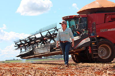 O agro cada mais feminino: número de mulheres em cargos…