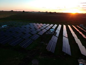 Maior usina de energia solar da região Pampa do Rio Grande do Sul abastece 37 fazendas