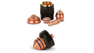 Hypertherm Associates apresenta o novo consumível de cartucho de peça única para sistemas de plasma HPRXD