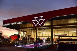 Concessionária brasileira é a primeira da Massey Ferguson no mundo a ser inaugurada com a nova identidade da marca
