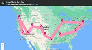 Outubro Rosa: Pink-Belt percorre os Estados Unidos e inspira ação no Brasil