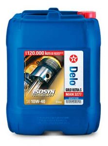 Texaco Lubrificantes lança novo lubrificante de motor sintético com elevado desempenho para serviço pesado