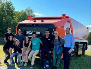 Maratona global de logística Inovathon Scania 2022 vai levar vencedores para a Suécia