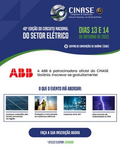 ABB mostra avanços da Eletrificação 4.0 no CINASE em Goiânia