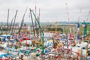 Contagem regressiva: Falta menos de uma semana para bauma 2022