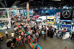 Influenciadores do transporte participam da 23ª Fenatran em São Paulo