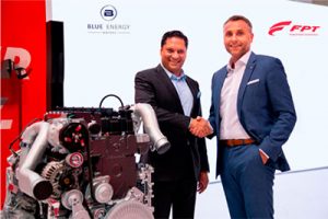 FPT INDUSTRIAL ANUNCIA AQUISIÇÃO DE PARTICIPAÇÃO MINORITÁRIA NA BLUE ENERGY MOTORS
