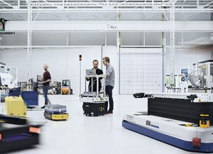 Pilz expande linha de produtos para aplicações seguras de sistema de transporte autônomo