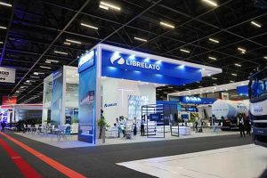 Librelato bate recorde de negócios na Fenatran 2022