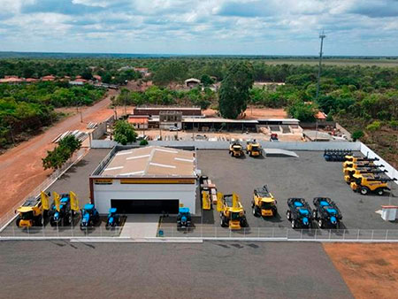 New Holland e PME expandem rede de concessionárias com…