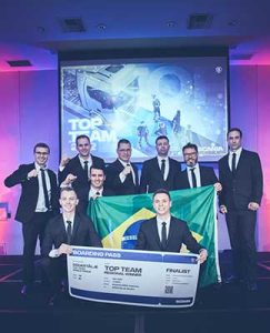 Melhor equipe de Serviços do Brasil vai disputar final mundial