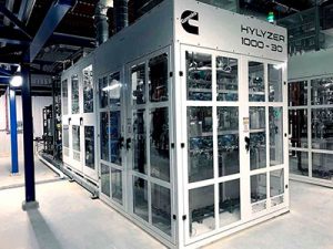 Portfolio de tecnologias Cummins impulsiona economia de escala do hidrogênio verde