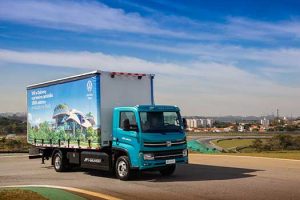 Caminhões VW e-Delivery ganham capacidade de carga e se tornam os maiores de seus segmentos