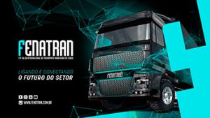 Programação da 23ª Edição da Fenatran 07 a 11 de Novembro de 2022, no São Paulo Expo