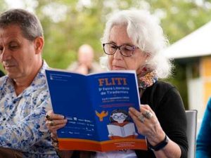 New Holland Construction promove a cultura na Feira Literária de Tiradentes