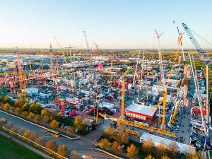 bauma 2022 destaca o poder da indústria de inovar e supera as expectativas