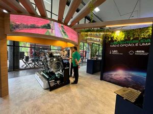 Scania leva inovação, conhecimento e experiência em sustentabilidade para o Congresso e Mostra SAE BRASIL 2022