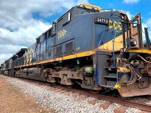Tecnologia Siemens é usada em solução digital da MRS Logística para trem não tripulado