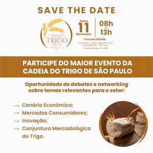 7º Encontro do Trigo reúne setor para analisar o momento atual do cereal em São Paulo e no Brasil