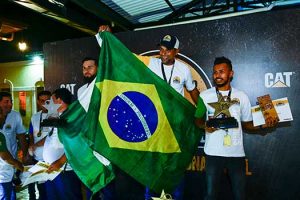 Brasileiro representará América Latina na final do Desafio Mundial de Operadores da Caterpillar