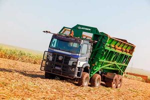 Primeira venda do caminhão autônomo Volkswagen é para o Grupo Vamos