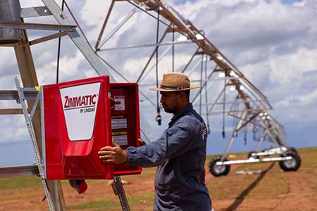 Projeto inédito de irrigação terá equipamentos movidos…