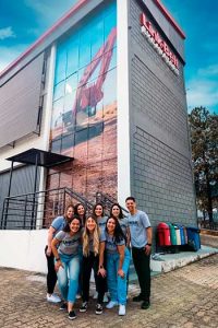 Link-Belt encerra 2022 com cartinhas de Natal e duas mil pessoas impactadas por ações sociais