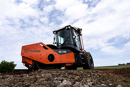 Rolos compactadores série HC Hamm: produtividade e tecnologia 