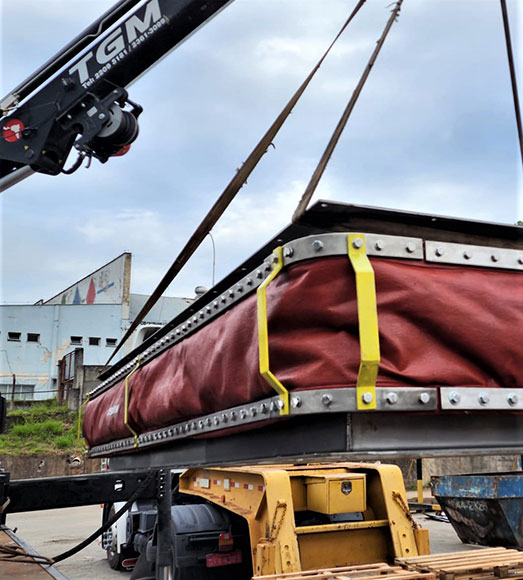 Fercom produz Juntas de Expansão para a Petrobrás