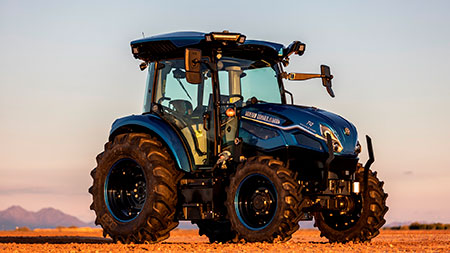 CNH Industrial revela o primeiro trator elétrico com recursos…