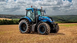 CNH Industrial apresenta o primeiro protótipo de trator a gás natural liquefeito do mundo