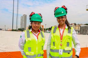 Com foco em inclusão e diversidade, ACCIONA já emprega mais de 500 mulheres em obras civis no Brasil