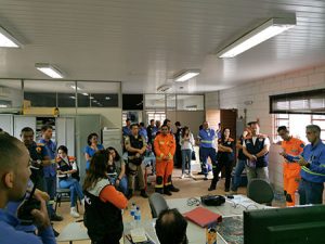 Defesa Civil e Jaguar Mining realizam Exercício Simulado de Emergência em Itabirito e Caeté (MG)