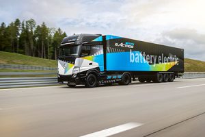 Mercedes-Benz Trucks eletrifica as entregas para a fábrica de Wörth