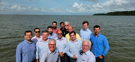  Comitiva liderada pela ATP atesta avanços em portos privados da Região Amazônica