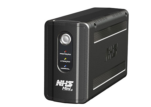 NHS lança Nobreak Mini 4 800VA com cinco funções em um único produto