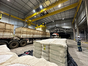 Tecnologia aplicada à logística resulta em ganho de capacidade operacional no Terminal de Rondonópolis
