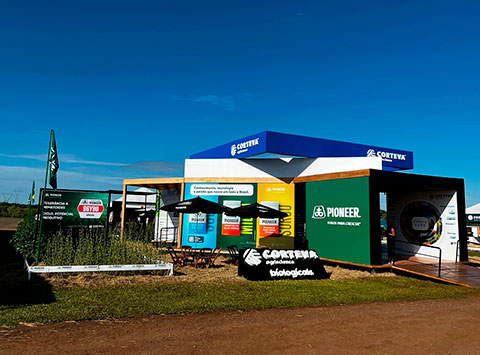 Corteva Agriscience leva ao Safratec lançamentos e soluções para a evolução da agricultura