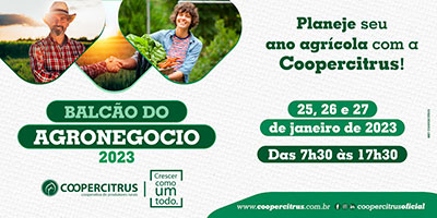 Coopercitrus realiza Balcão do Agronegócio com condições especiais para produtores rurais
