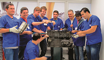 Motorservice divulga programação anual do curso técnico gratuito de Recondicionamento de Motores